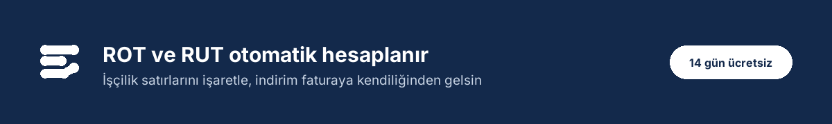EnkeltFaktura — ücretsiz dene