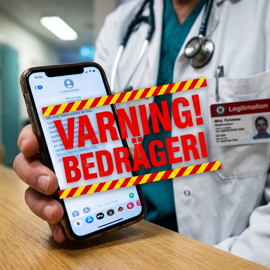 Socialstyrelsen SMS Scam 2026