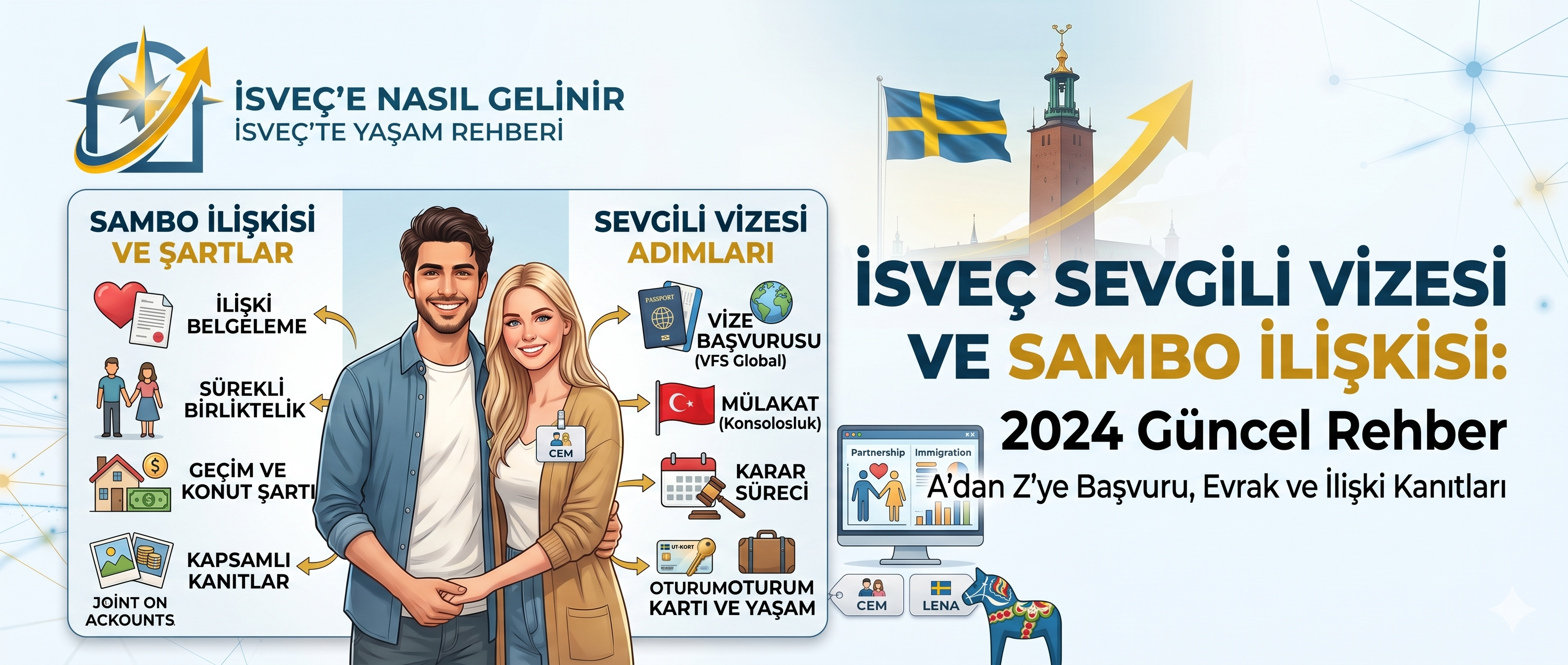 İsveç Sevgili Vizesi