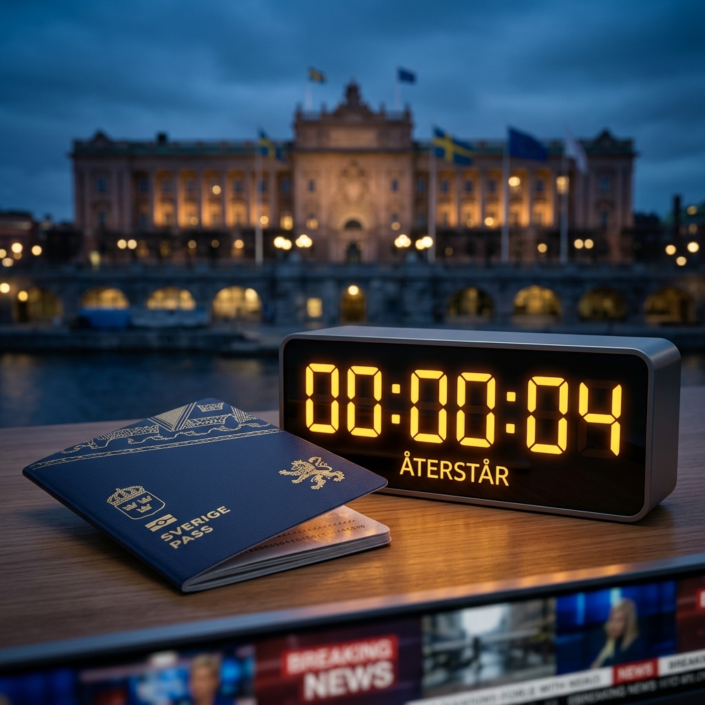 İsveç Vatandaşlık Yeni Kurallar 2026