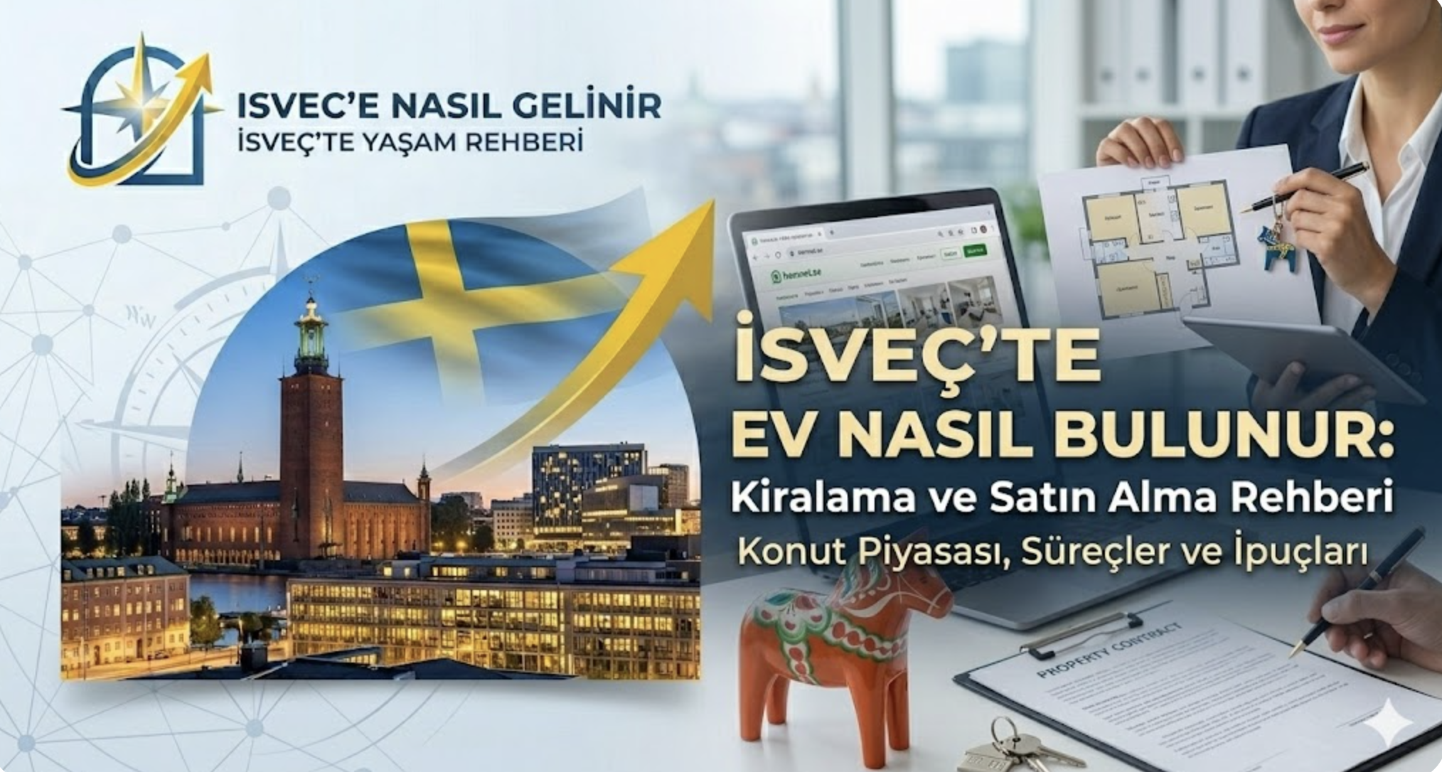 İsveç'te Ev Bulmak