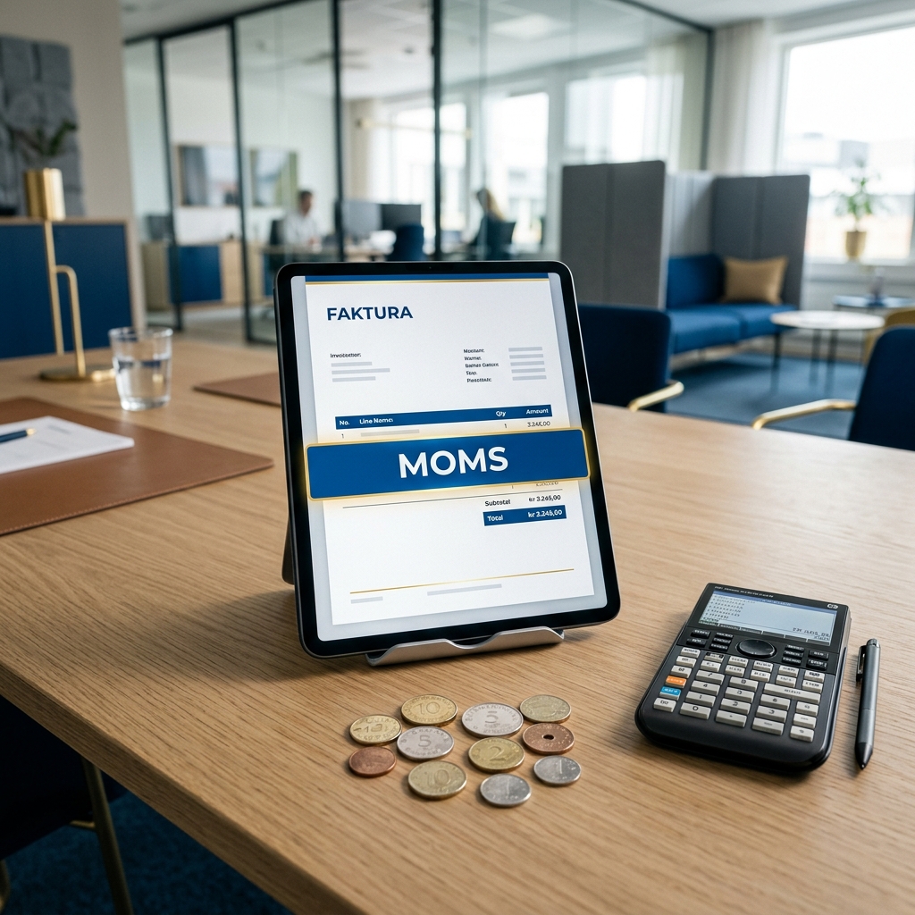 İsveç Moms KDV Yönetimi