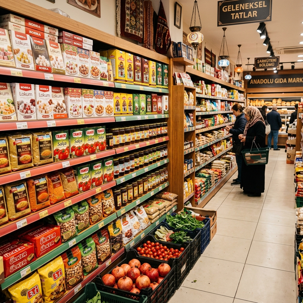 İsveç'te Türk Marketi Nerede Bulunur?