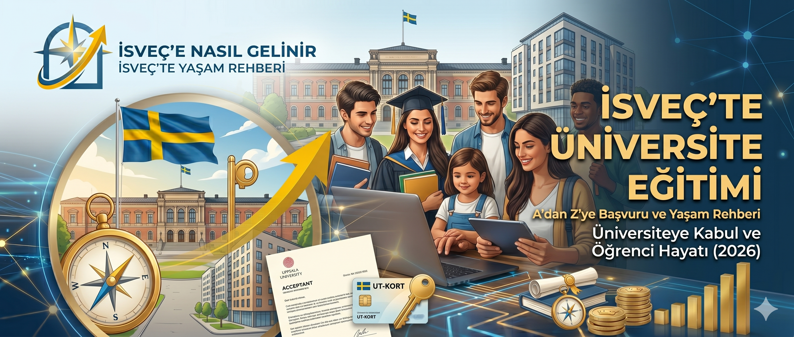 İsveç'te Üniversite Eğitimi